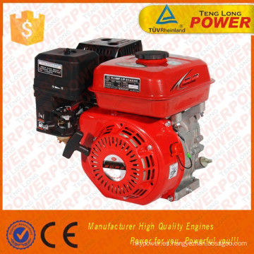 TUV certifica gasolina motor GX200 6.5HP, usa motor para bomba de agua